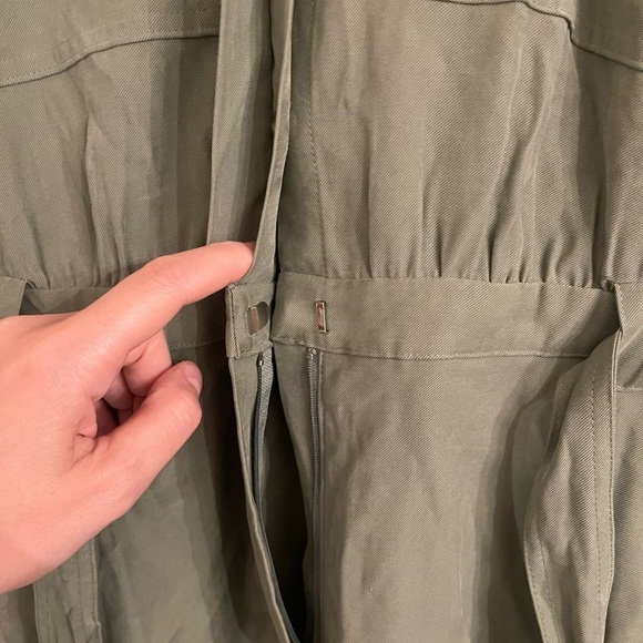 NWT Nine West Utility Jumpsuit Size S - Picture 5 of 6